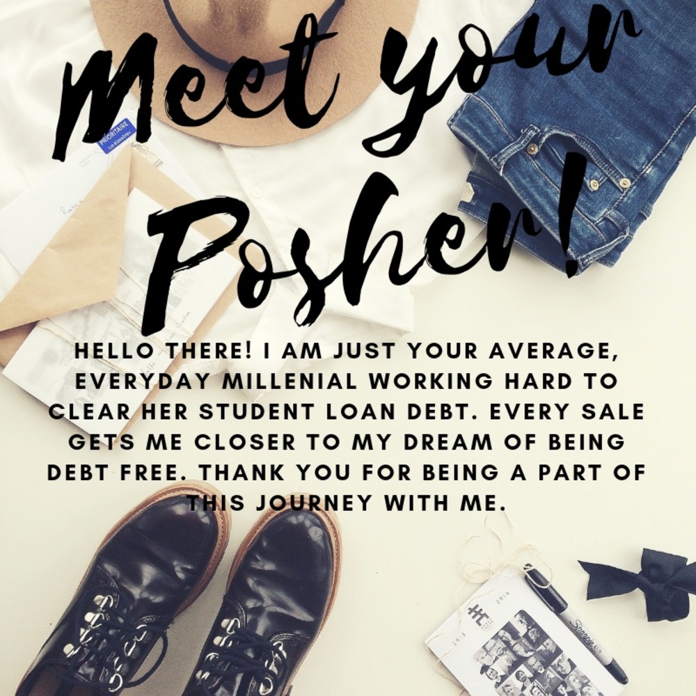 Meet your Posher!